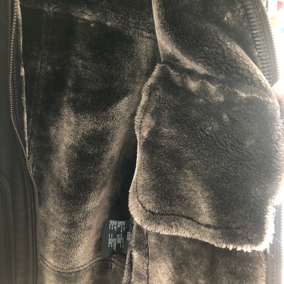 Andrew Marc winter leather jacket Sz Small - Picture 7 of 7